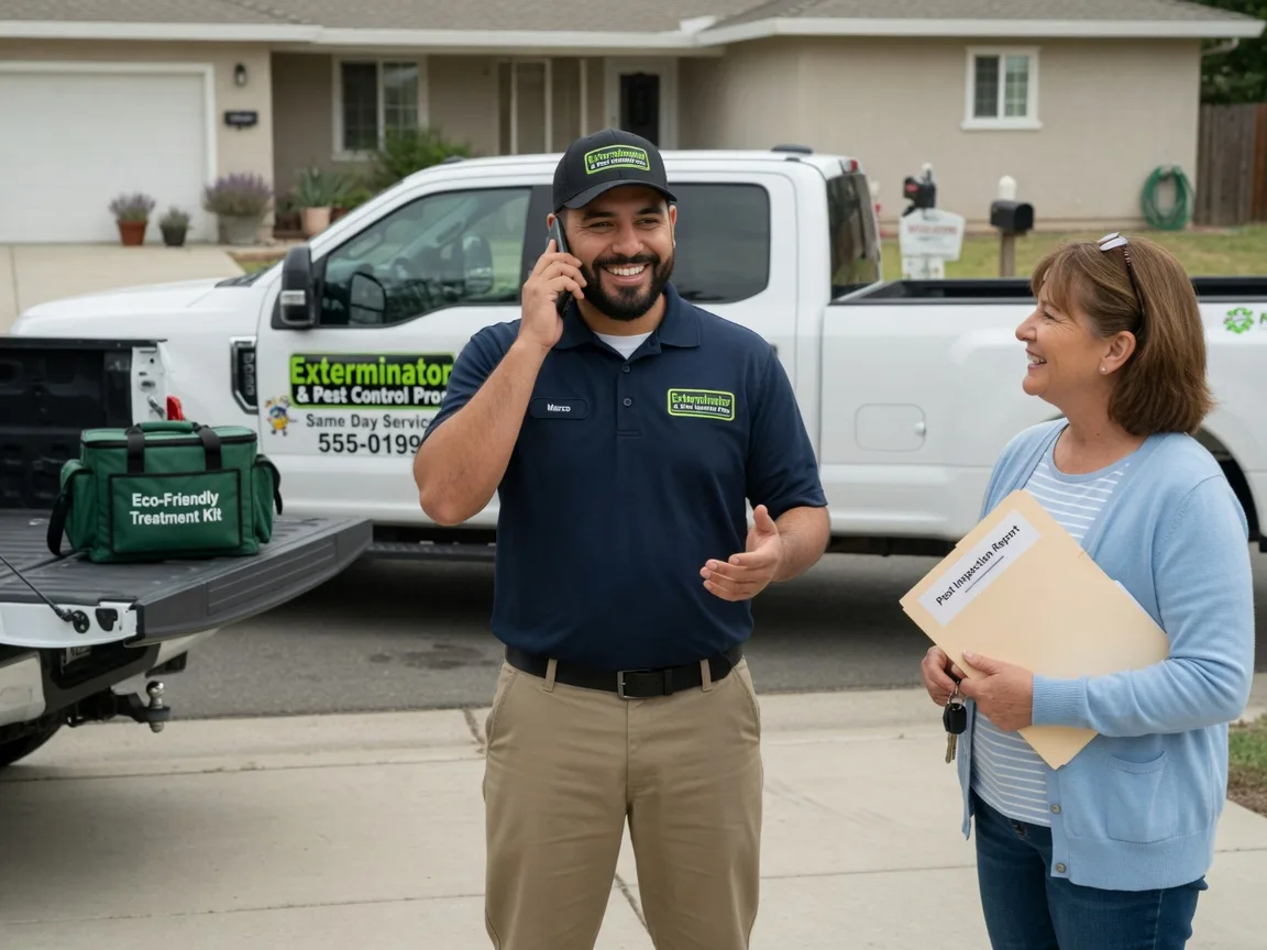 Emergency Pest Control Sweeden, KY FAQs